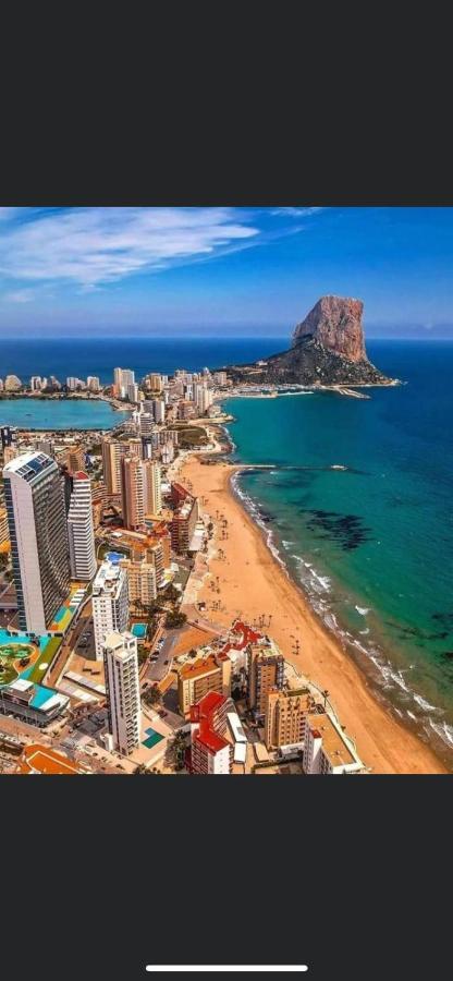 Calpe Apartamento 70M Playa Jardin Piscina Wifi Aire Esterno foto