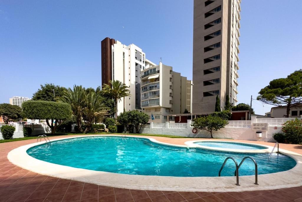 Calpe Apartamento 70M Playa Jardin Piscina Wifi Aire Esterno foto