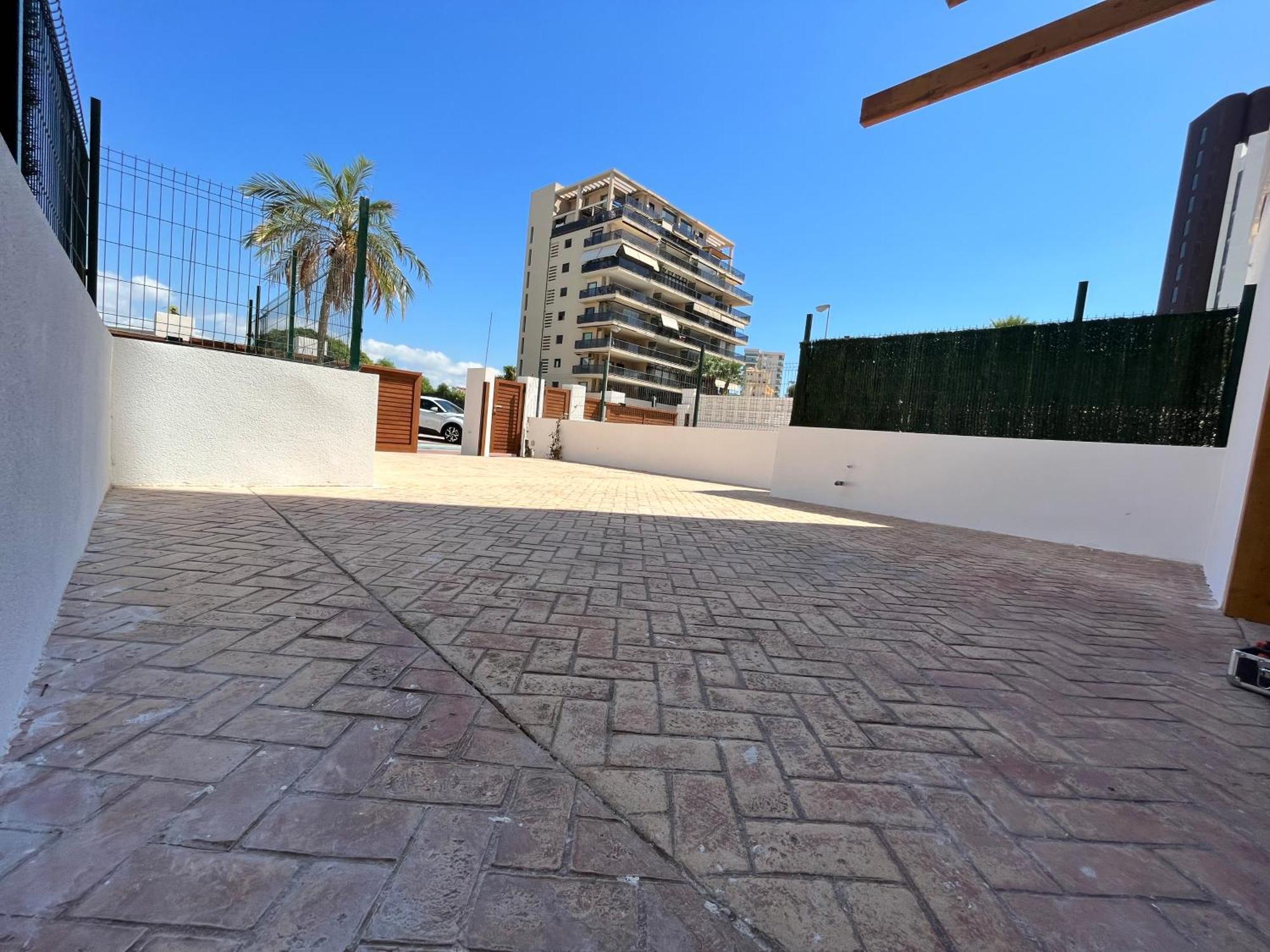 Calpe Apartamento 70M Playa Jardin Piscina Wifi Aire Esterno foto